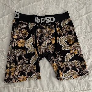 PSD Jungle Safari Boxer Briefs - Black and Tan